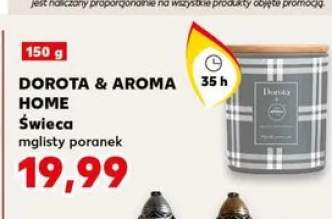 Świeca mglisty poranek DOROTA & AROMA HOME 150g