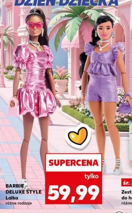 Lalka BARBIE DELUXE STYLE