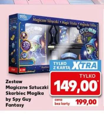 Zestaw Magiczne Sztuczki Skarbiec Magika by Spy Guy Fantasy