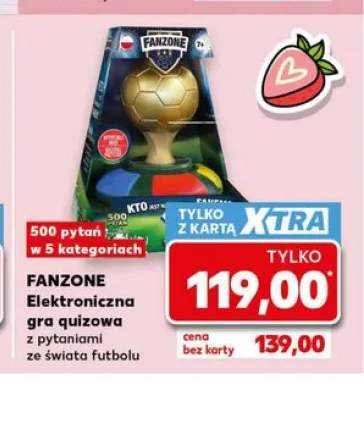 Elektroniczna gra quizowa z pytaniami ze świata futbolu FANZONE