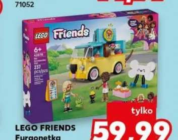 Furgonetka z akcesoriami dla zwierząt LEGO FRIENDS 42678