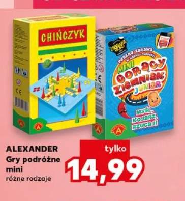 Gra podróżna mini Gorący Ziemniak Junior ALEXANDER