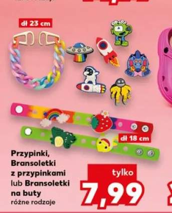Bransoletki na buty 18cm