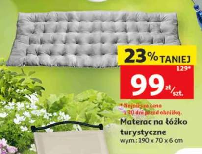 materac dmuchany
