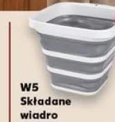 Składane wiadro lub Miska W5