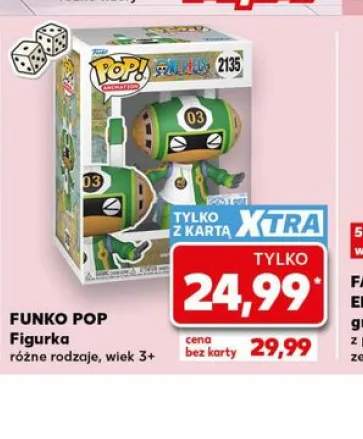 Figurka FUNKO POP wiek 3+