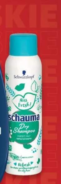 Suchy szampon do włosów Schauma Miss Fresh!