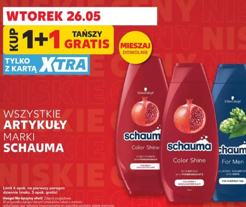 Szampon do włosów Schauma Color Shine