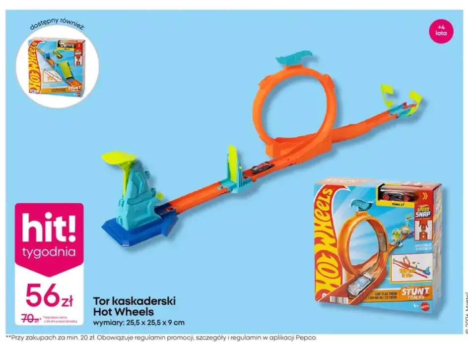 tor Hot Wheels