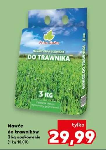 Nawóz do trawników Prima Garden