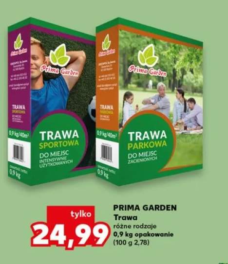 Trawa Prima Garden
