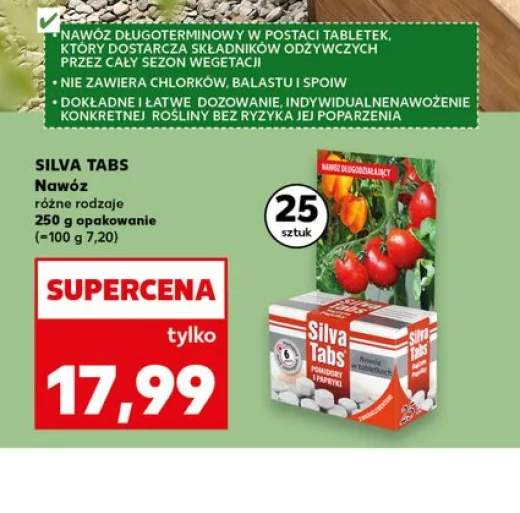 Nawóz SILVA TABS