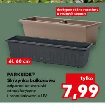 Skrzynka balkonowa PARKSIDE dł. 60cm