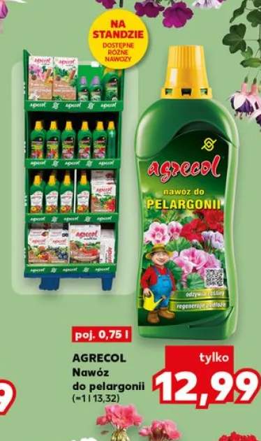Nawóz do pelargonii Agrecol
