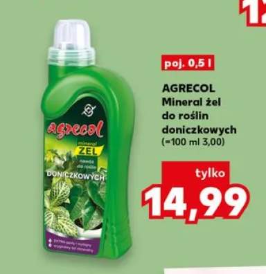 Mineral żel do roślin doniczkowych AGRECOL