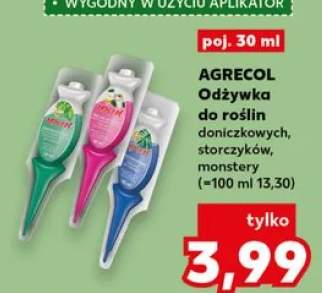 Odżywka do roślin doniczkowych AGRECOL