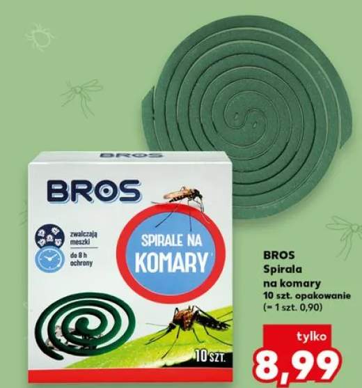 Spirala na komary BROS