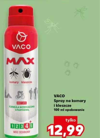 Spray na komary i kleszcze VACO MAX