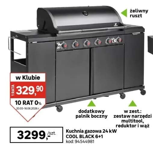 grill gazowy
