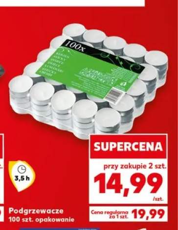 Podgrzewacze 3,5h