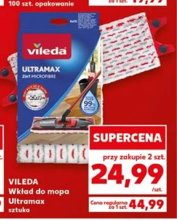 Wkład do mopa VILEDA Ultramax