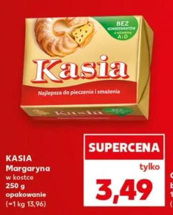 Margaryna w kostce Kasia