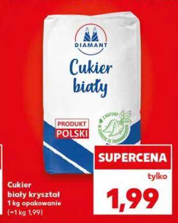 Cukier biały kryształ Diamant