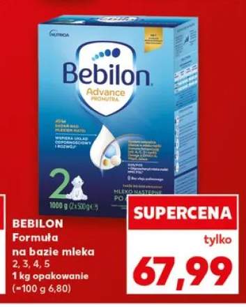 Formuła na bazie mleka 2,3, 4,5 Bebilon