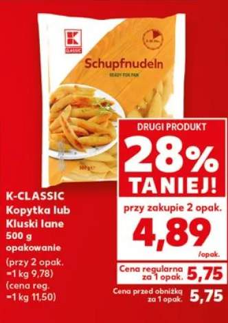Kopytka K-Classic