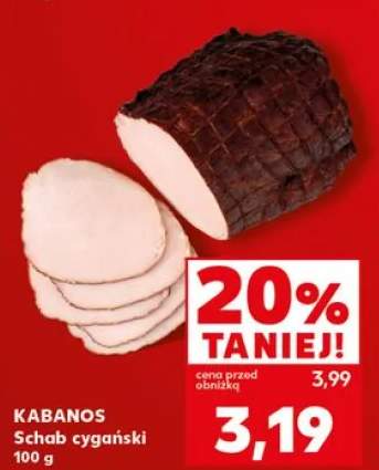 Schab cygański Kabanos