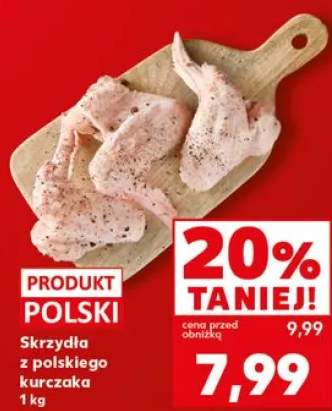 Skrzydła z polskiego kurczaka