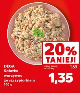 Sałatka warzywna ze szczypiorkiem DEGA