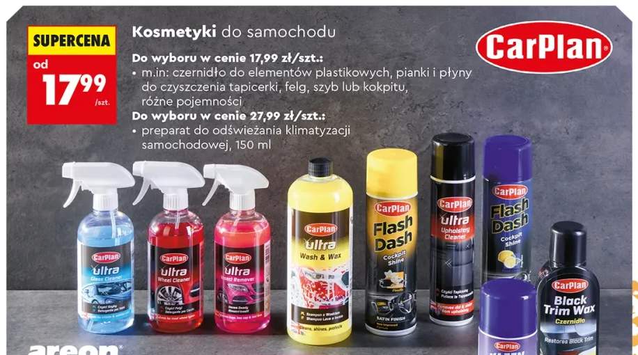 kosmetyki samochodowe