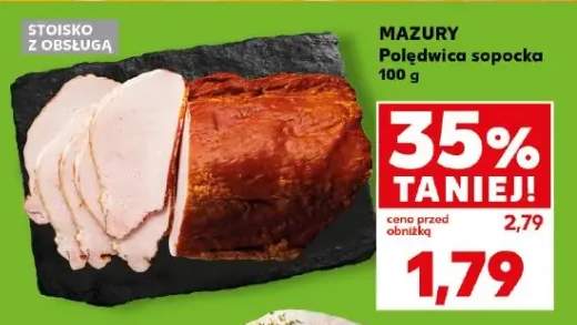 Polędwica sopocka Mazury