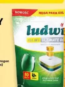 Tabletki do zmywarek All in 1 Ultimate Power Lemon LUDWIK