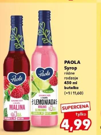 Syrop PAOLA