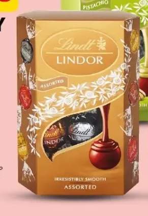 Praliny Lindt Lindor Assorted