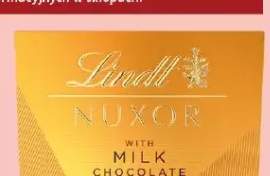 Praliny Lindt Nuxor with Milk Chocolate