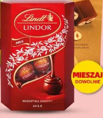 Praliny Lindt Lindor Milk