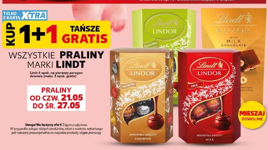 Praliny Lindt