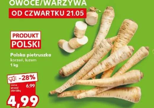 Pietruszka korzeń polska