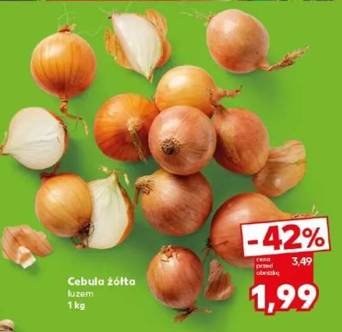 Cebula żółta