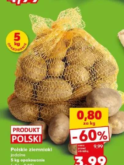 Ziemniaki jadalne polskie