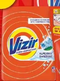 Proszek do prania Vizir Alpejska Świeżość