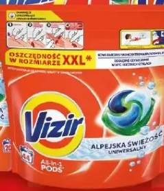 Kapsułki do prania Vizir All-in-1 Pods Alpejska Świeżość