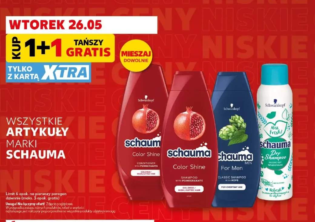 Odżywka do włosów Schauma Color Shine