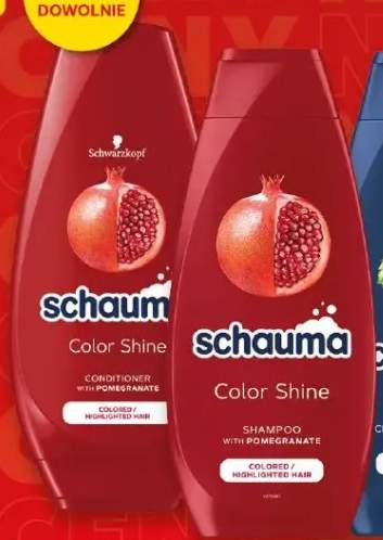 Szampon do włosów Schauma Color Shine