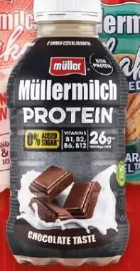 Napój mleczny Müller Müllermilch Protein Chocolate Taste