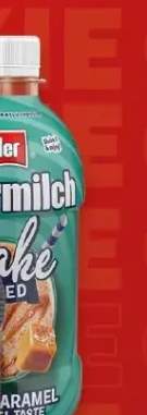 Napój mleczny Müller Müllermilch Shake Caramel Taste