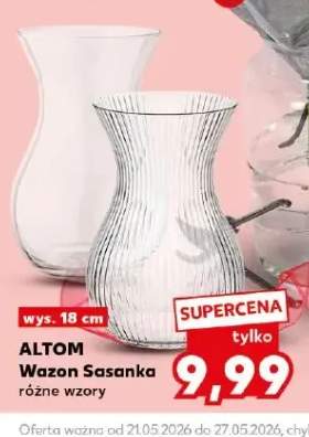 Wazon Sasanka ALTOM wys. 18cm